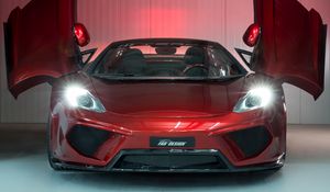 Preview wallpaper mclaren mp4-12c, front view, supercar