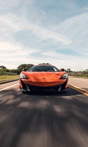 Preview wallpaper mclaren mp4-12c, mclaren, sports car, car, movement