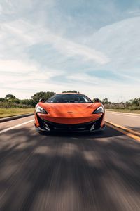 Preview wallpaper mclaren mp4-12c, mclaren, sports car, car, movement