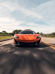 Preview wallpaper mclaren mp4-12c, mclaren, sports car, car, movement