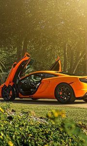 Preview wallpaper mclaren, mp4-12c, supercar, side view