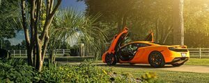 Preview wallpaper mclaren, mp4-12c, supercar, side view