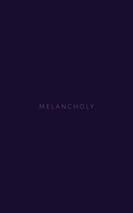 Preview wallpaper melancholy, minimalism, purple