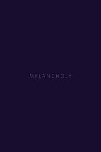 Preview wallpaper melancholy, minimalism, purple