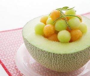 Preview wallpaper melon, stuffing, dessert, sweet, sweets