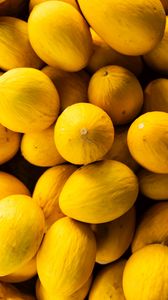 Preview wallpaper melons, fruit, yellow