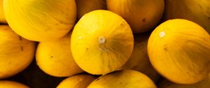 Preview wallpaper melons, fruit, yellow