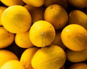 Preview wallpaper melons, fruit, yellow