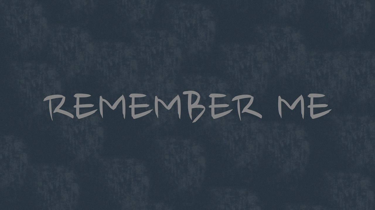 Wallpaper memory, inscription, phrase, gray, spots