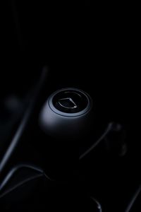 Preview wallpaper mercedes benz, car, salon, dark