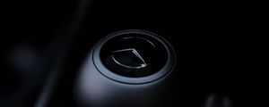 Preview wallpaper mercedes benz, car, salon, dark