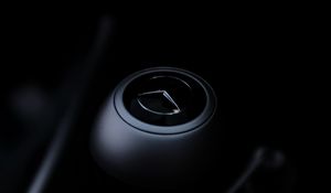 Preview wallpaper mercedes benz, car, salon, dark