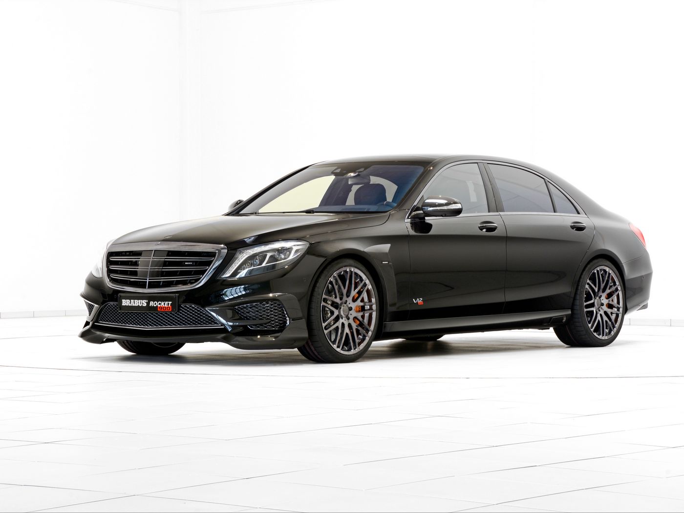 Download Wallpaper 1400x1050 Mercedes Benz S Class W222 Black Side View Standard 4 3 Hd Background