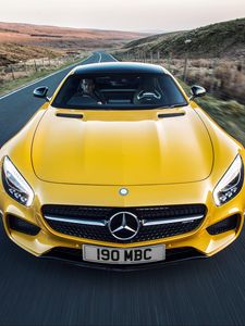 Preview wallpaper mercedes, c190, amg, gt s