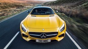 Preview wallpaper mercedes, c190, amg, gt s