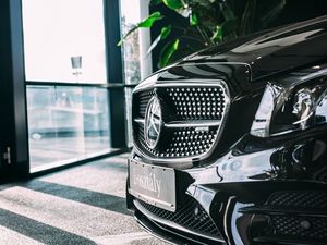 Preview wallpaper mercedes, car, black