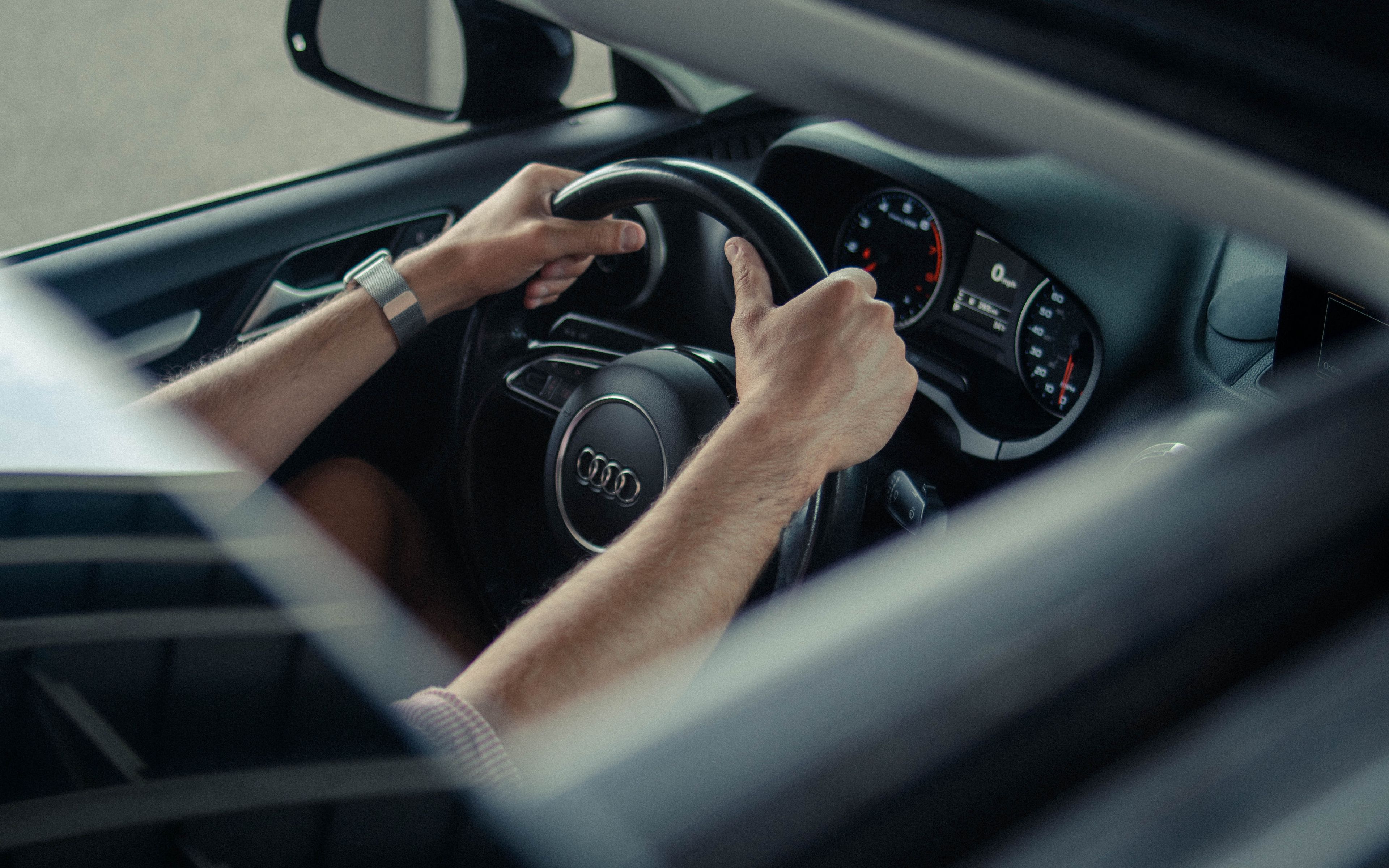 Hand On Hand Steering Wallpaper For Android