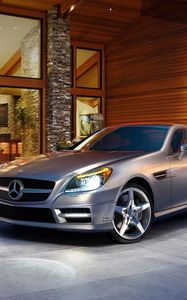 Preview wallpaper mercedes, car, style