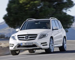 Preview wallpaper mercedes, glk, 2015, crossover