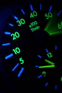 Preview wallpaper mercedes, mercedes-benz, speedometer