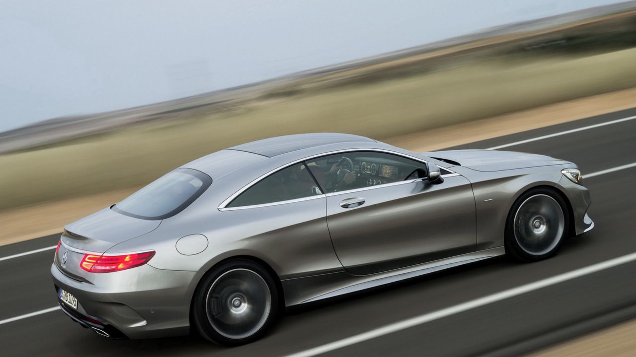 Wallpaper mercedes, s500, coupe, 2015