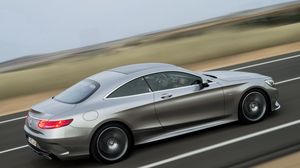 Preview wallpaper mercedes, s500, coupe, 2015