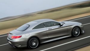 Preview wallpaper mercedes, s500, coupe, 2015