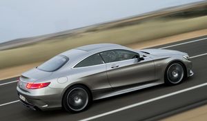 Preview wallpaper mercedes, s500, coupe, 2015