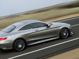 Preview wallpaper mercedes, s500, coupe, 2015