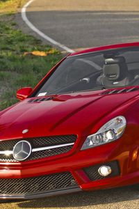 Preview wallpaper mercedes sl 63 amg, mercedes, convertible