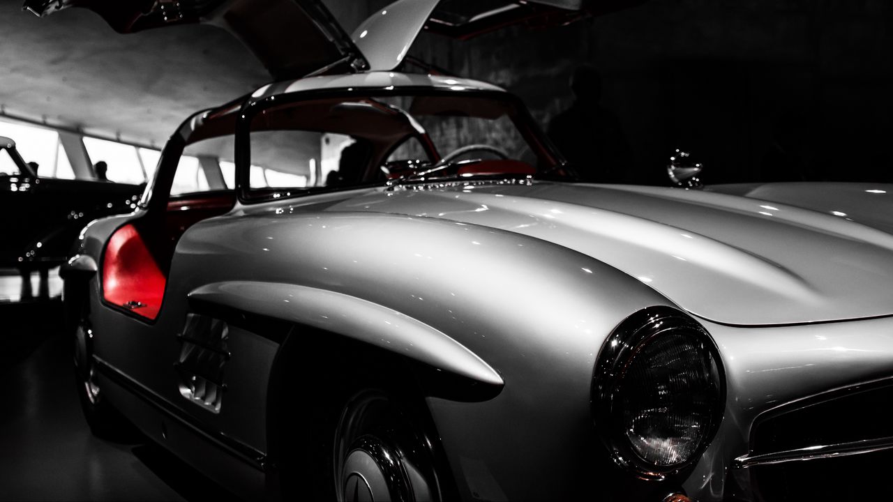 Wallpaper mercedes, vintage, car, oldtimer