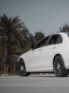 Preview wallpaper mercedes-amg e43, mercedes, car