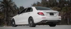 Preview wallpaper mercedes-amg e43, mercedes, car