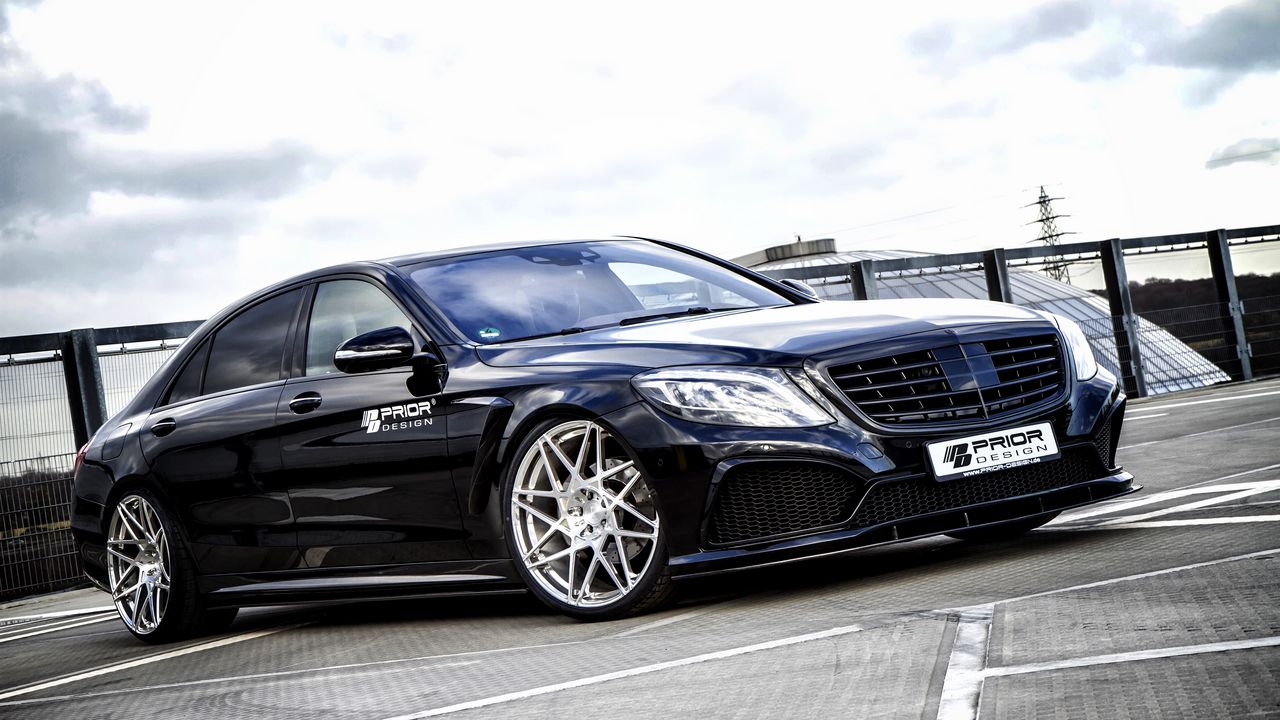 Wallpaper mercedes-benz, 2014, w222, s-class