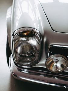 Preview wallpaper mercedes-benz 280 sl pagode, mercedes, car, retro, vintage