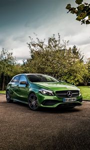 Preview wallpaper mercedes-benz, a-class, w176, amg