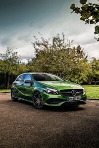 Preview wallpaper mercedes-benz, a-class, w176, amg