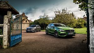 Preview wallpaper mercedes-benz, a-class, w176, amg