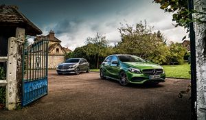 Preview wallpaper mercedes-benz, a-class, w176, amg