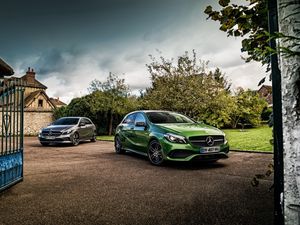 Preview wallpaper mercedes-benz, a-class, w176, amg