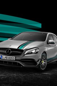 Preview wallpaper mercedes-benz, a-class, w176, amg