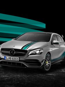 Preview wallpaper mercedes-benz, a-class, w176, amg