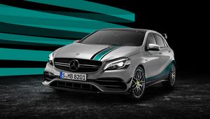 Preview wallpaper mercedes-benz, a-class, w176, amg