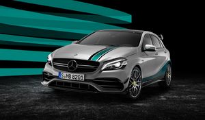 Preview wallpaper mercedes-benz, a-class, w176, amg