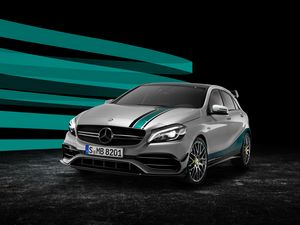 Preview wallpaper mercedes-benz, a-class, w176, amg