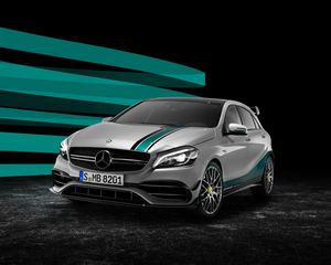 Preview wallpaper mercedes-benz, a-class, w176, amg