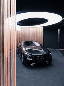 Preview wallpaper mercedes-benz amg 63 s, mercedes, car, black, supercar