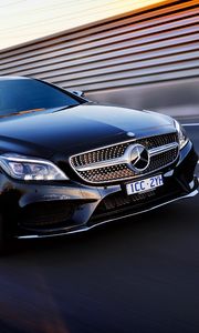 Preview wallpaper mercedes-benz, amg, cls 500, au-spec