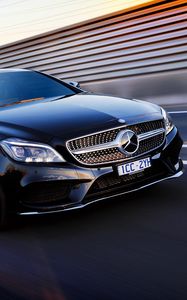 Preview wallpaper mercedes-benz, amg, cls 500, au-spec