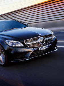 Preview wallpaper mercedes-benz, amg, cls 500, au-spec